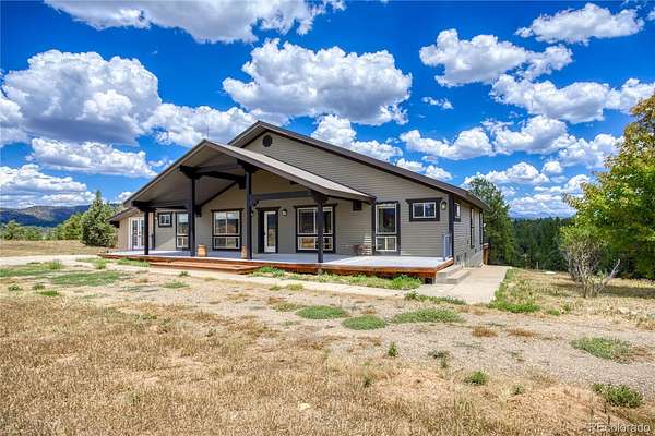 73 Acres of Recreational Land with Home for Sale in Pagosa Springs, Colorado