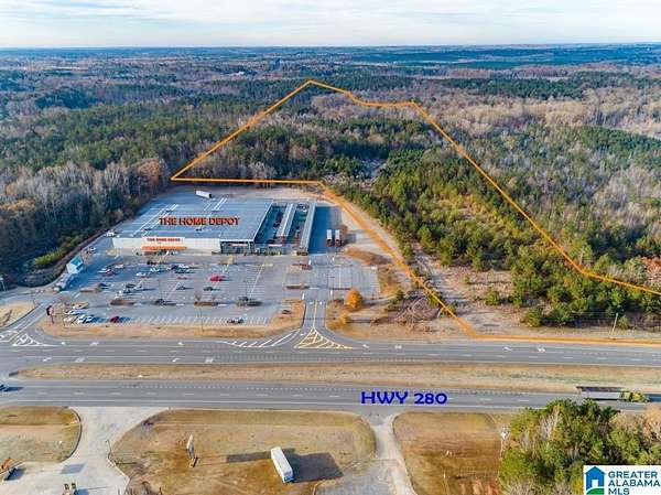 32 Acres of Land for Sale in Alexander City, Alabama
