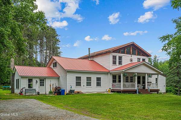 25 Acres of Recreational Land with Home for Sale in Olmstedville, New York