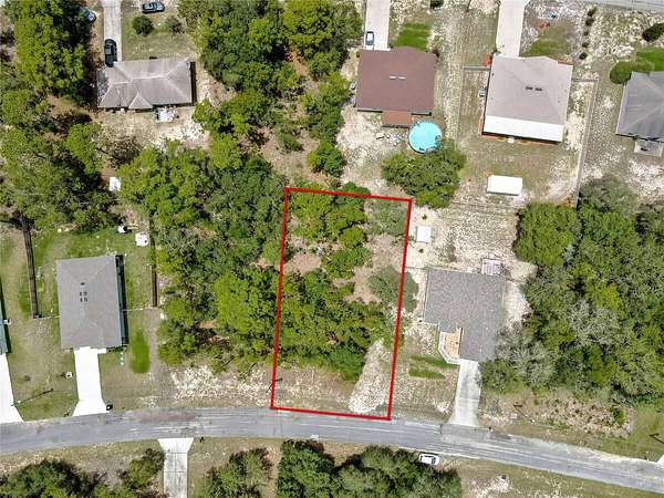 0.24 Acres of Residential Land for Sale in Citrus Springs, Florida