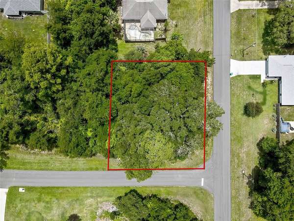 0.28 Acres of Residential Land for Sale in Citrus Springs, Florida