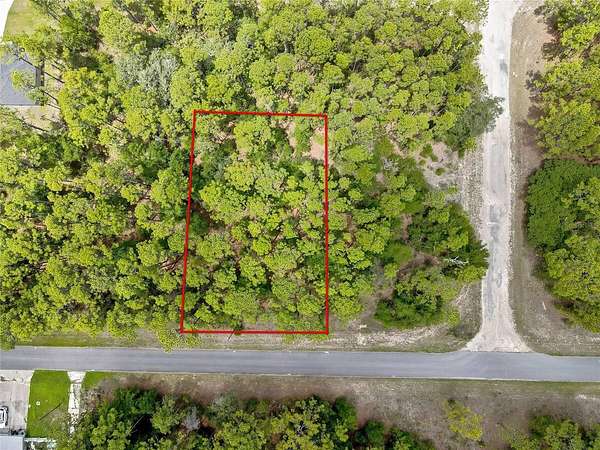 0.23 Acres of Residential Land for Sale in Citrus Springs, Florida