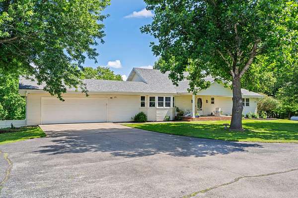 16 Acres of Land with Home for Sale in Sparta, Missouri