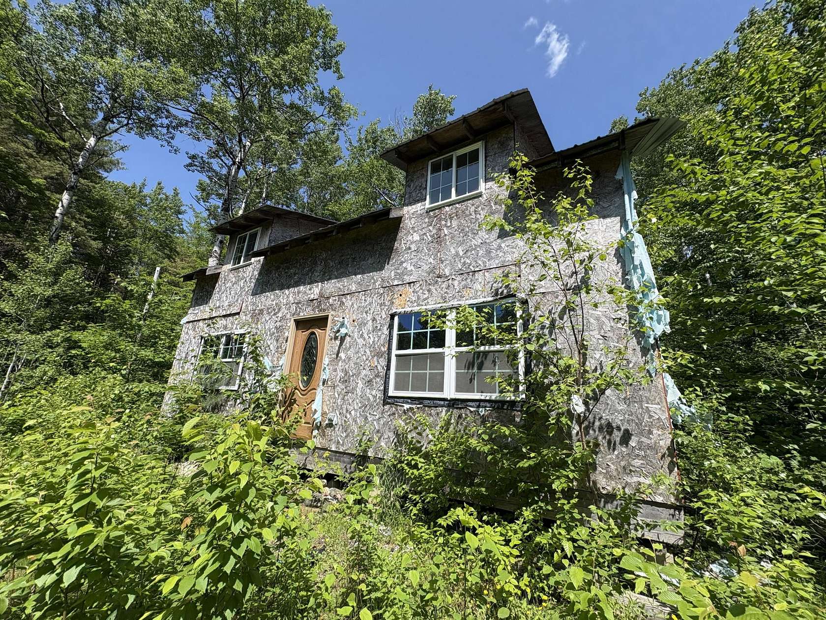 5 Acres of Land with Home for Sale in Wytopitlock, Maine