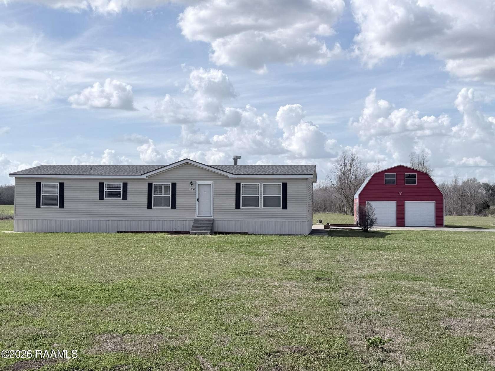 7.48 Acres of Land with Home for Sale in Breaux Bridge, Louisiana