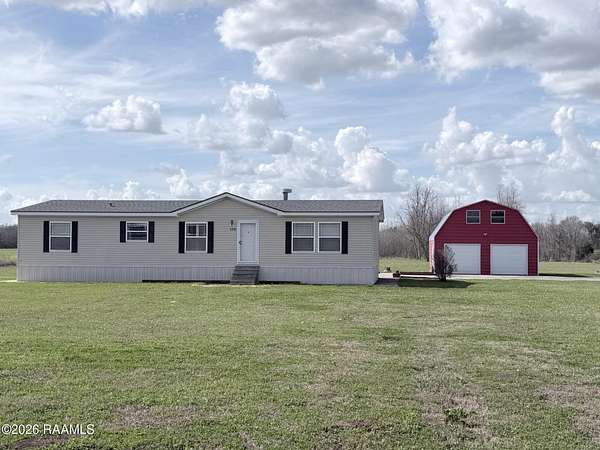 7.48 Acres of Land with Home for Sale in Breaux Bridge, Louisiana