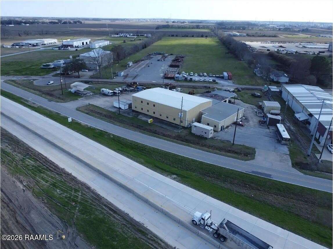 1.63 Acres of Improved Commercial Land for Sale in New Iberia, Louisiana