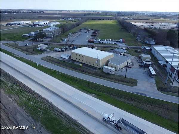 1.63 Acres of Improved Commercial Land for Sale in New Iberia, Louisiana