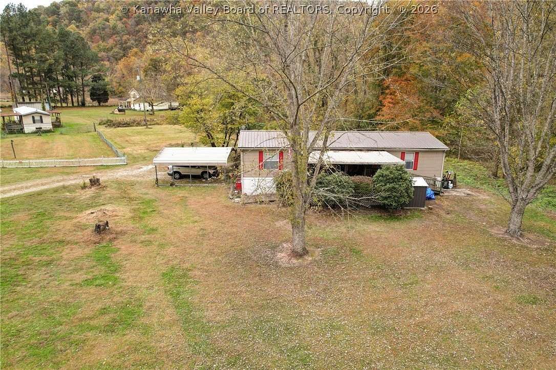 3 Acres of Land with Home for Sale in Danville, West Virginia