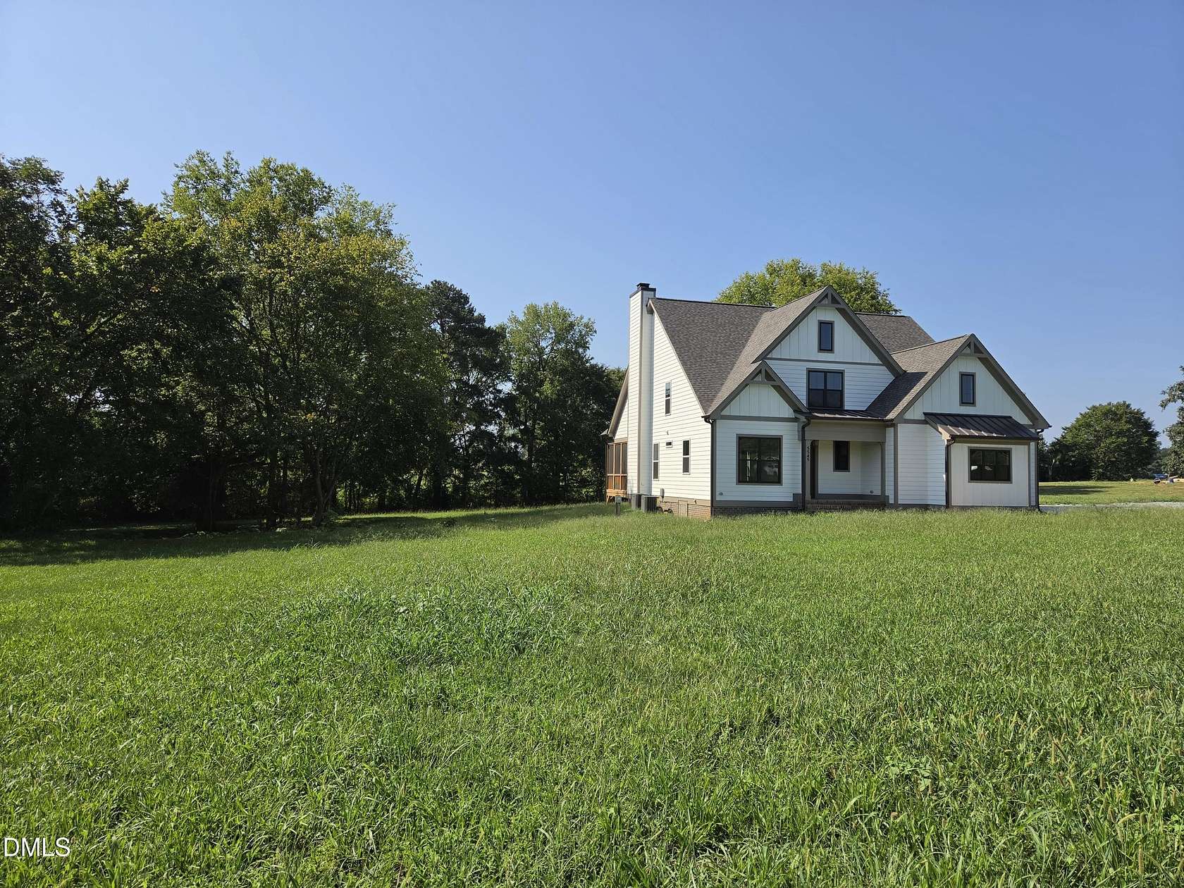 1.5 Acres of Land with Home for Sale in Siler City, North Carolina