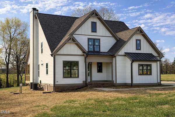 1.5 Acres of Land with Home for Sale in Siler City, North Carolina