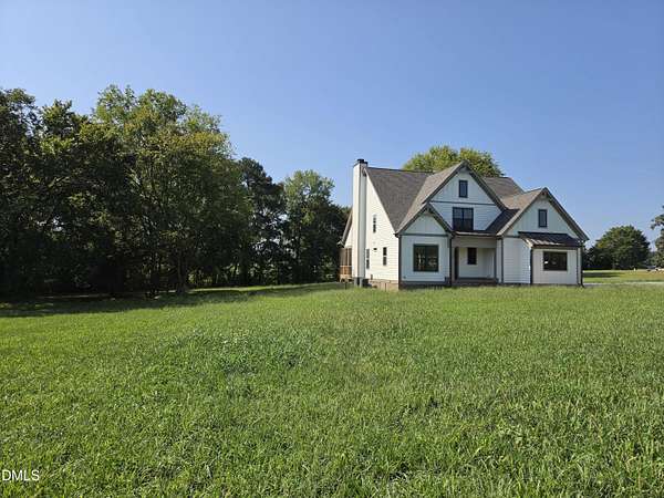 1.5 Acres of Land with Home for Sale in Siler City, North Carolina