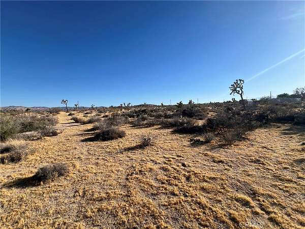 10.8 Acres of Land for Sale in Yucca Valley, California