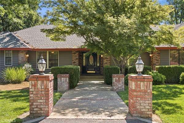 9.62 Acres of Land with Home for Sale in Chico, California