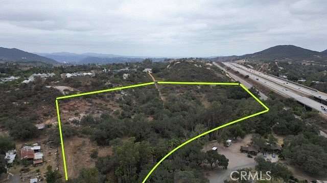 16.8 Acres of Land for Sale in Fallbrook, California