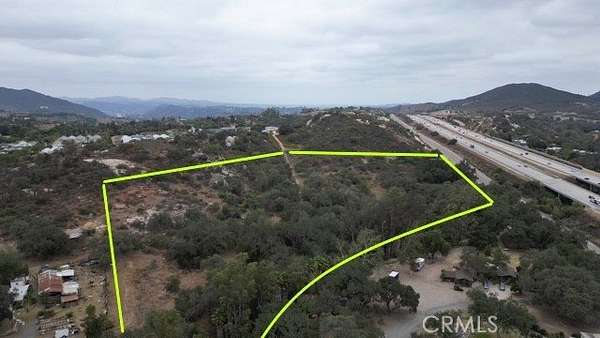 16.8 Acres of Land for Sale in Fallbrook, California
