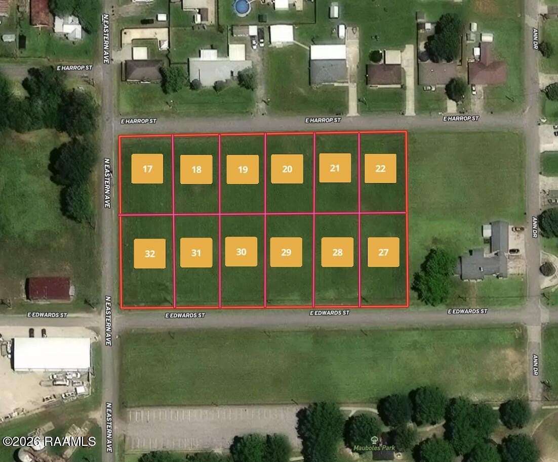 0.2 Acres of Residential Land for Sale in Rayne, Louisiana