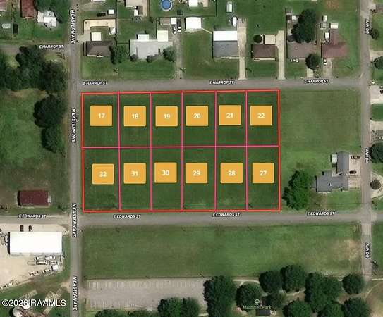 0.2 Acres of Residential Land for Sale in Rayne, Louisiana
