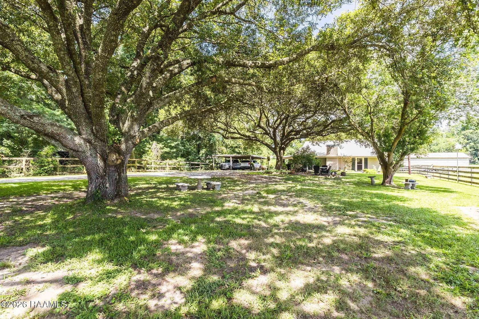 7 Acres of Land with Home for Sale in St. Martinville, Louisiana
