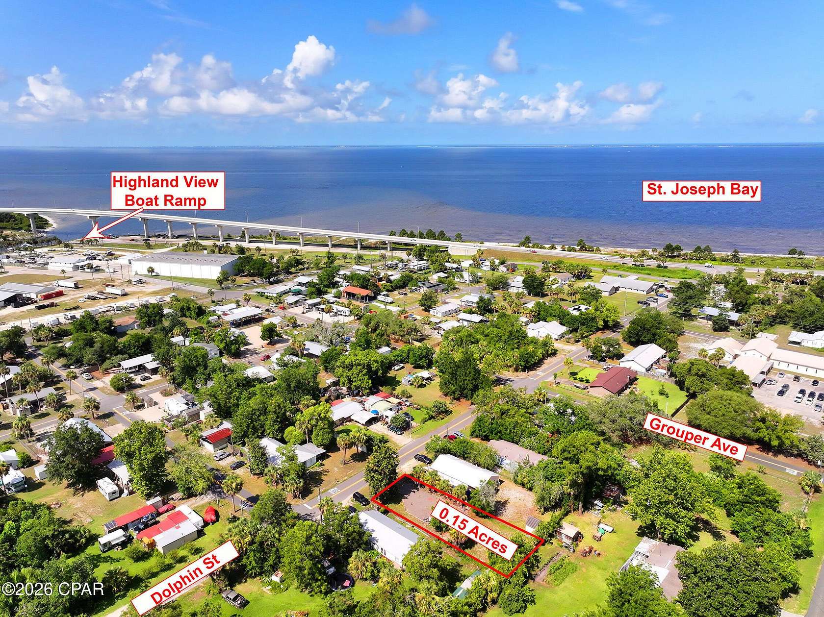0.15 Acres of Residential Land for Sale in Port St. Joe, Florida