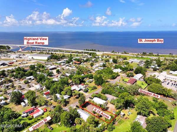 0.15 Acres of Residential Land for Sale in Port St. Joe, Florida