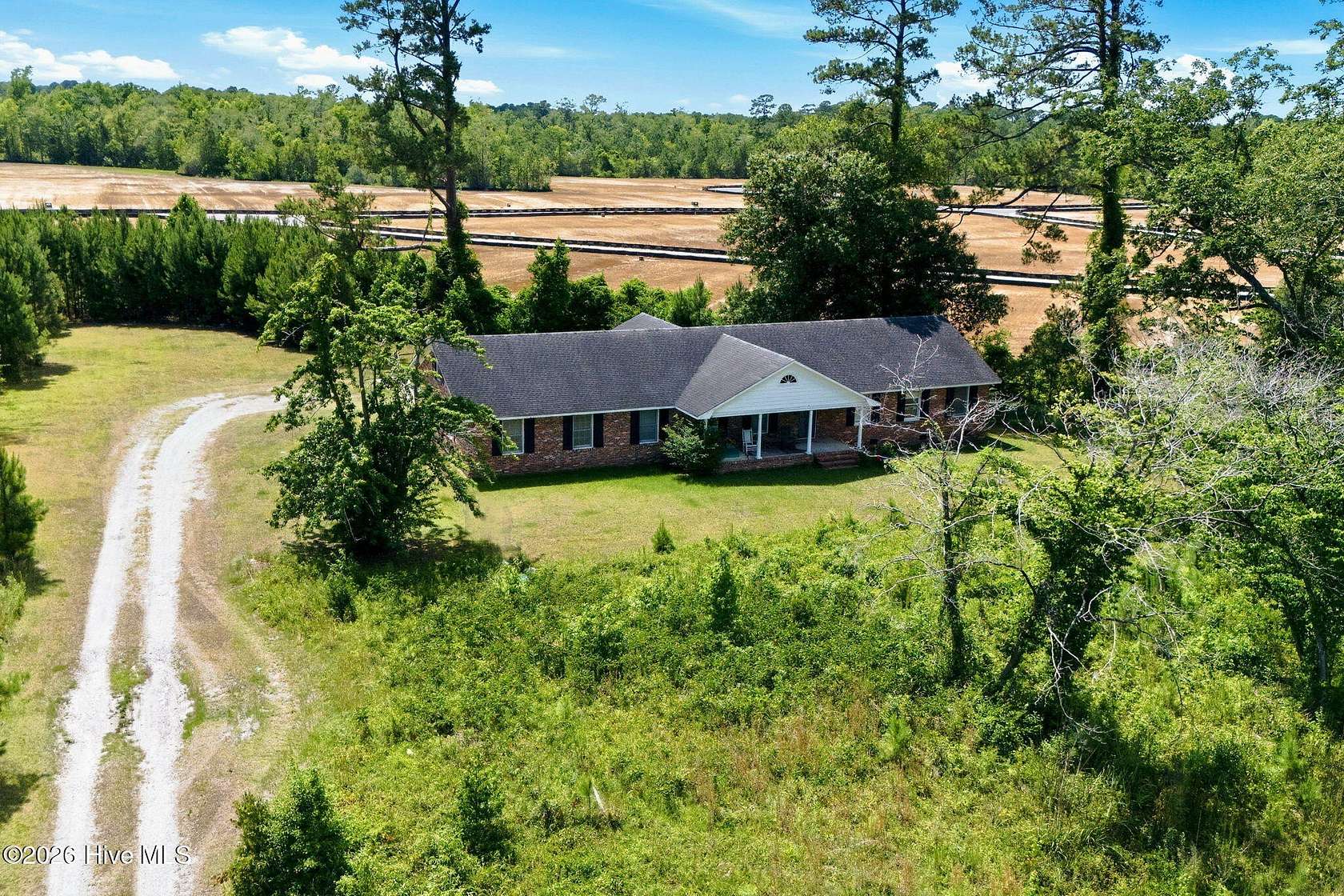 3.62 Acres of Land with Home for Sale in Winnabow, North Carolina