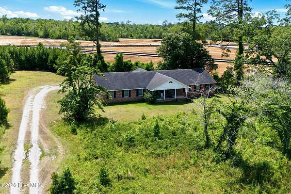 3.62 Acres of Land with Home for Sale in Winnabow, North Carolina