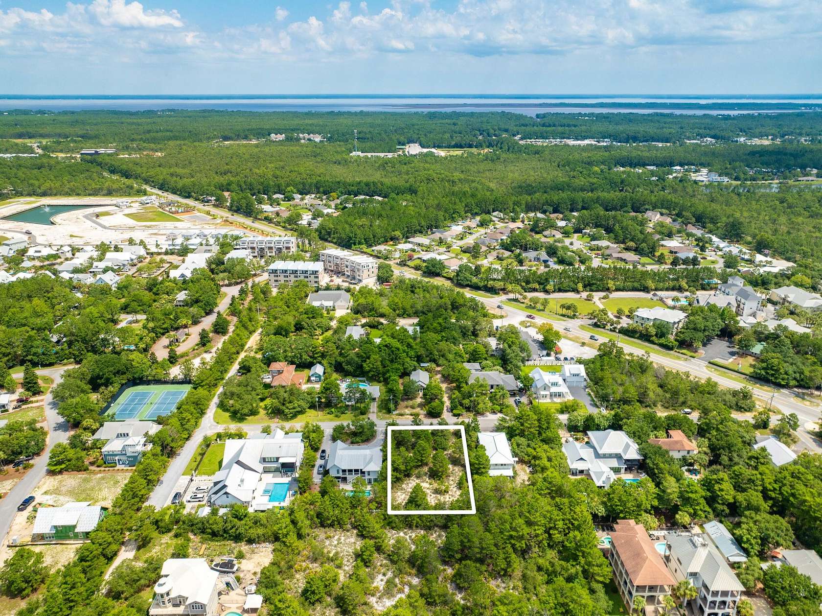 0.32 Acres of Residential Land for Sale in Santa Rosa Beach, Florida