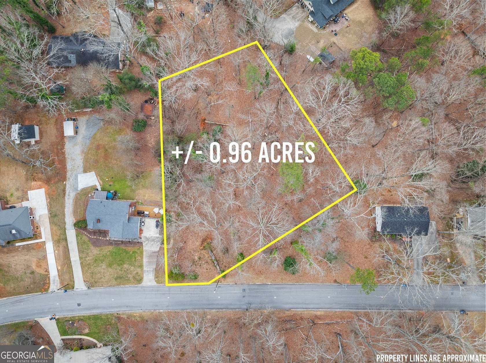 0.96 Acres of Residential Land for Sale in Gainesville, Georgia