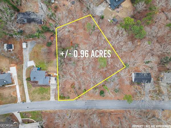 0.96 Acres of Residential Land for Sale in Gainesville, Georgia