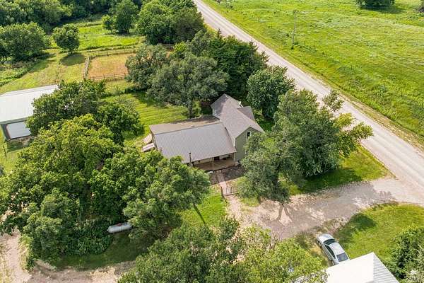 8.5 Acres of Land with Home for Sale in Chapman, Kansas