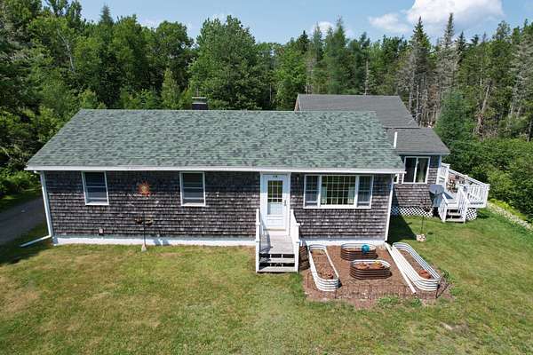 2 Acres of Land with Home for Sale in East Machias, Maine