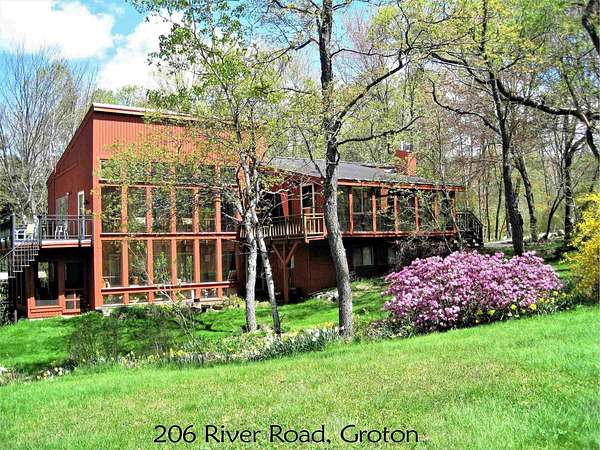 147 Acres of Recreational Land with Home for Sale in Groton, New Hampshire