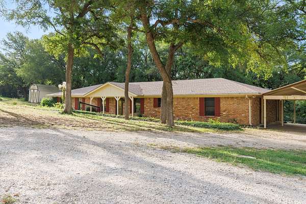 7.44 Acres of Land with Home for Sale in Lorena, Texas