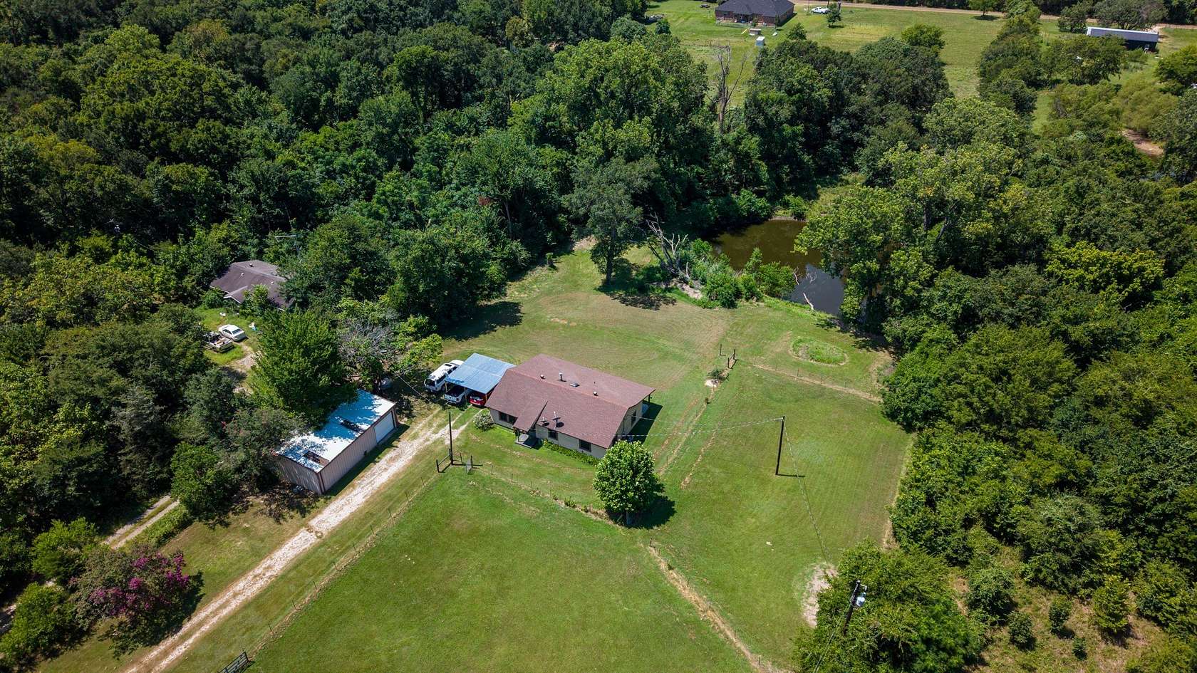 2.8 Acres of Land with Home for Sale in Kaufman, Texas