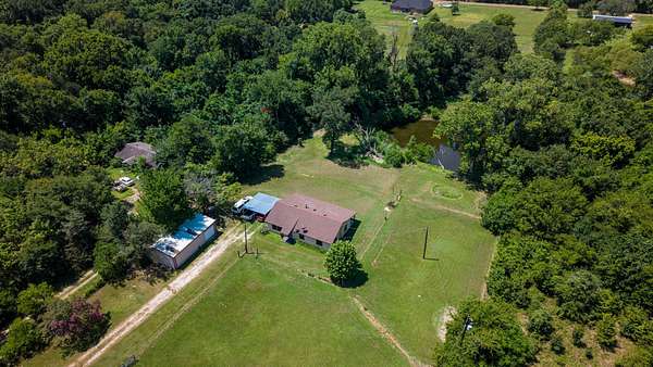 2.8 Acres of Land with Home for Sale in Kaufman, Texas