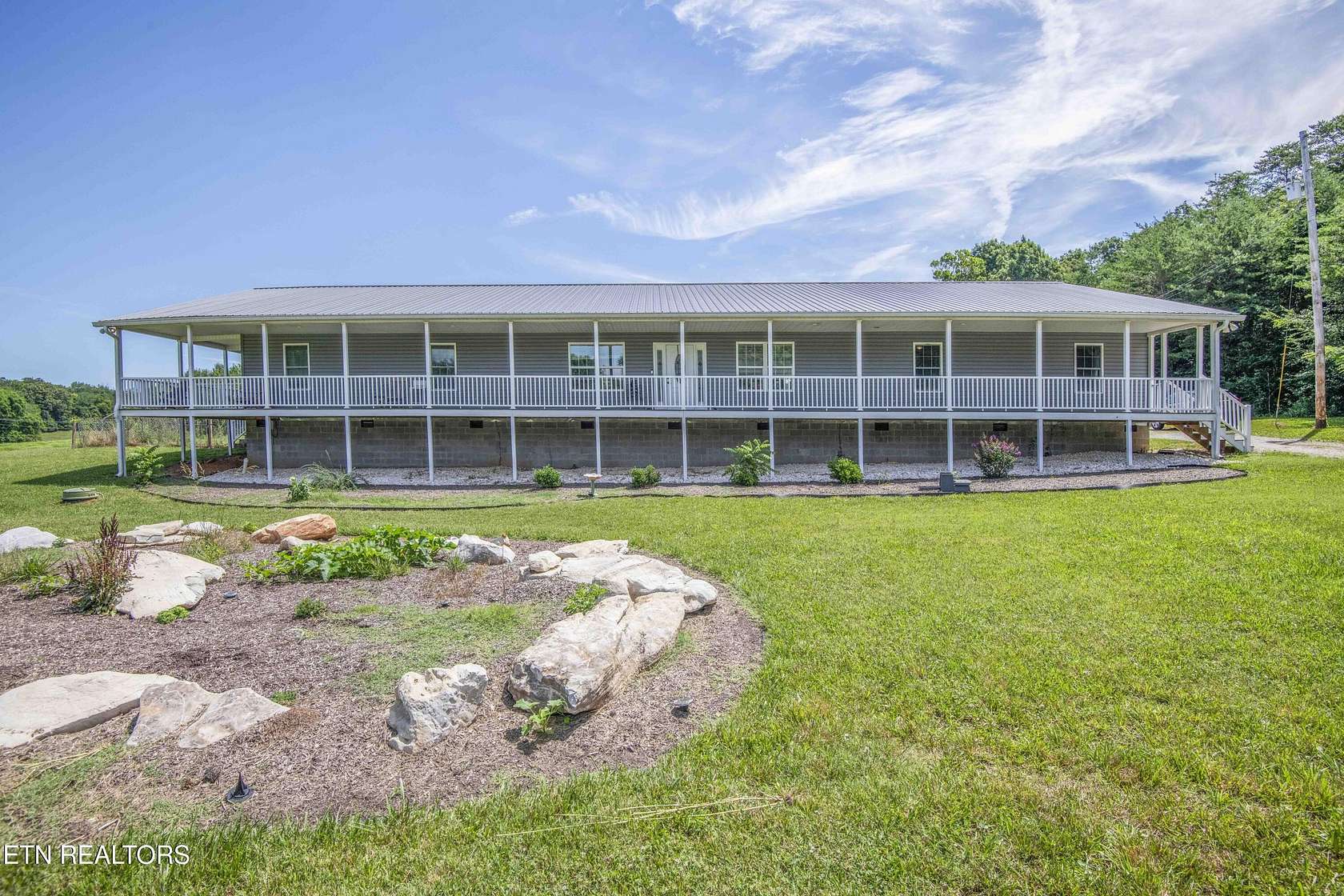 5 Acres of Land with Home for Sale in Lenoir City, Tennessee