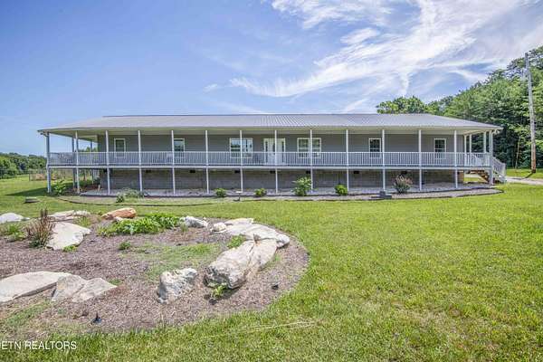 5 Acres of Land with Home for Sale in Lenoir City, Tennessee