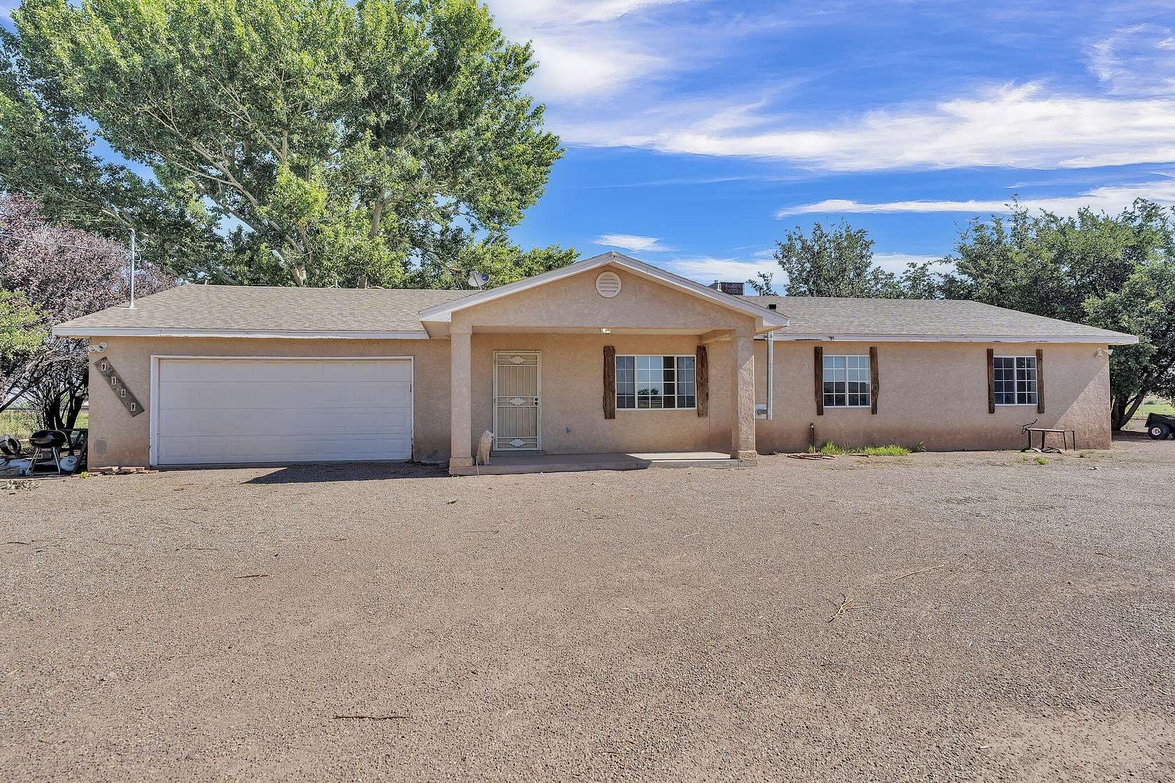 8.5 Acres of Land with Home for Sale in Lemitar, New Mexico