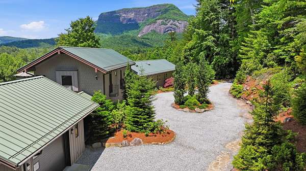 8 Acres of Land with Home for Sale in Highlands, North Carolina