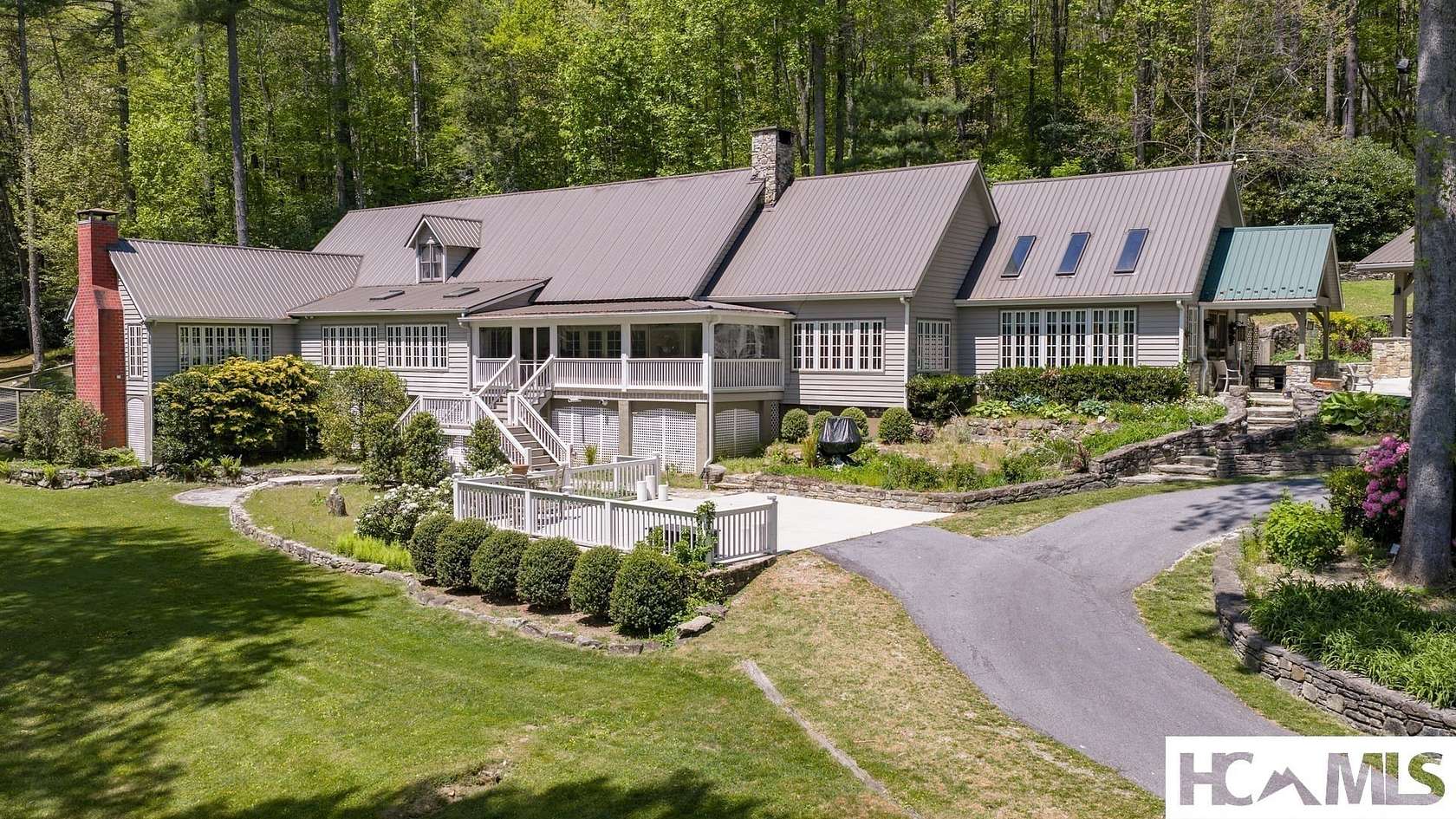 27 Acres of Recreational Land with Home for Sale in Highlands, North Carolina