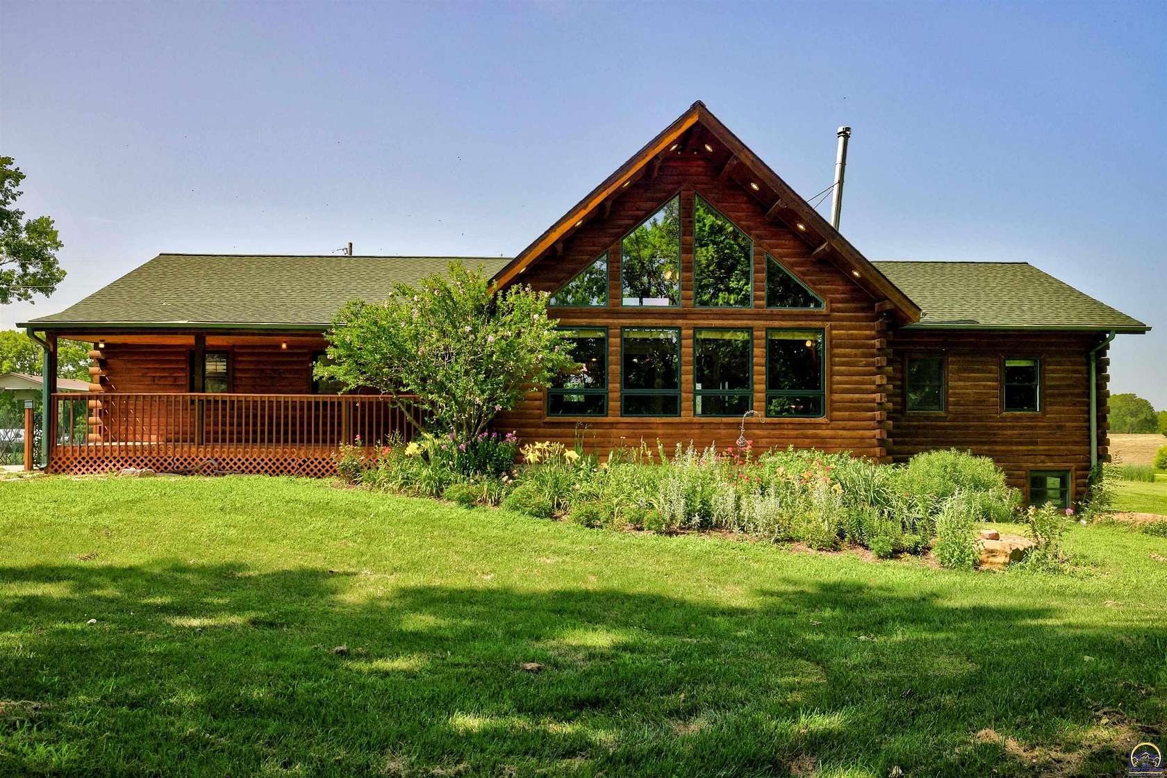 10.5 Acres of Land with Home for Sale in Ozawkie, Kansas