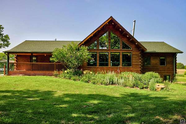 10.5 Acres of Land with Home for Sale in Ozawkie, Kansas