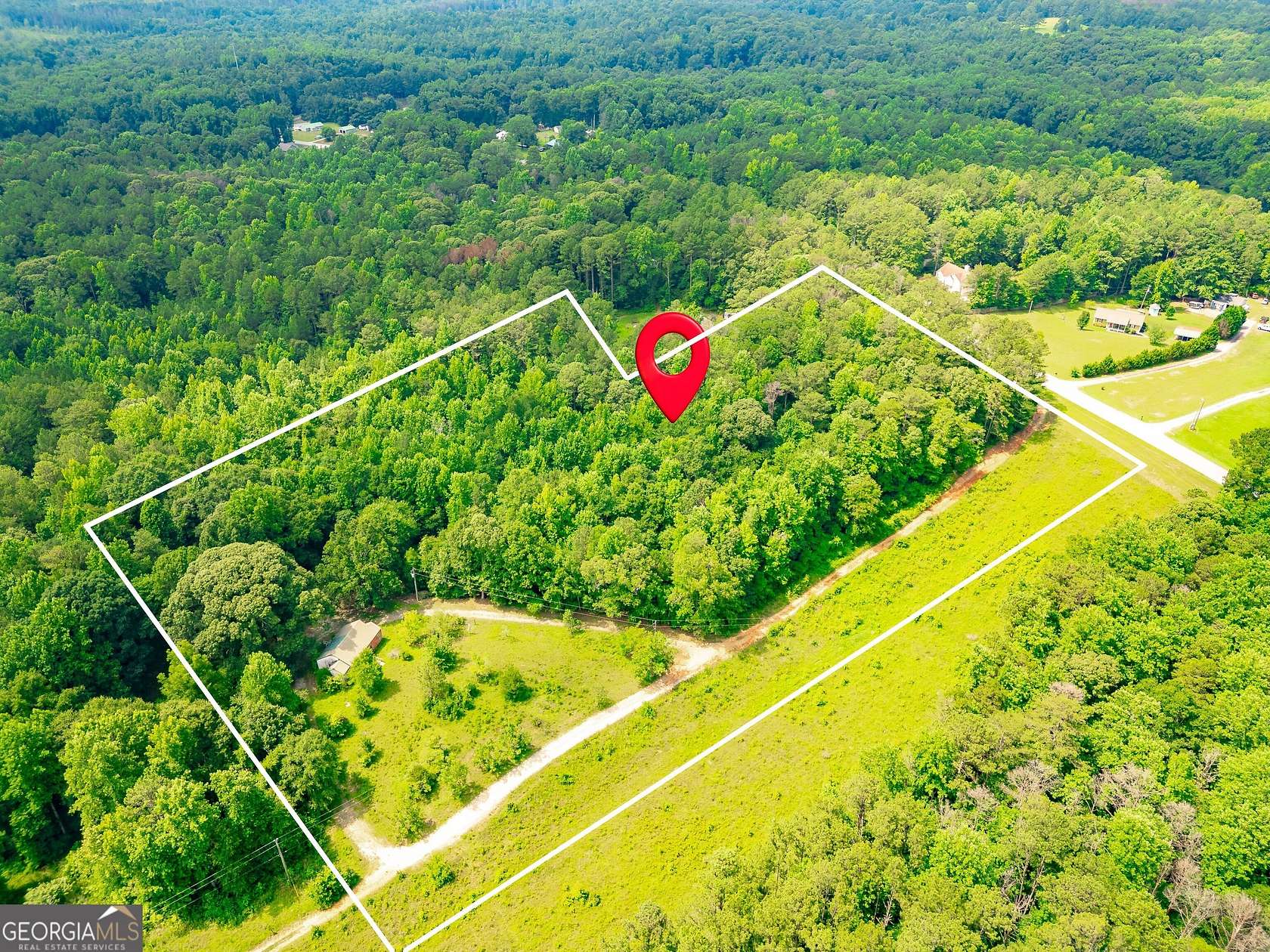 8.37 Acres of Residential Land for Sale in Newnan, Georgia
