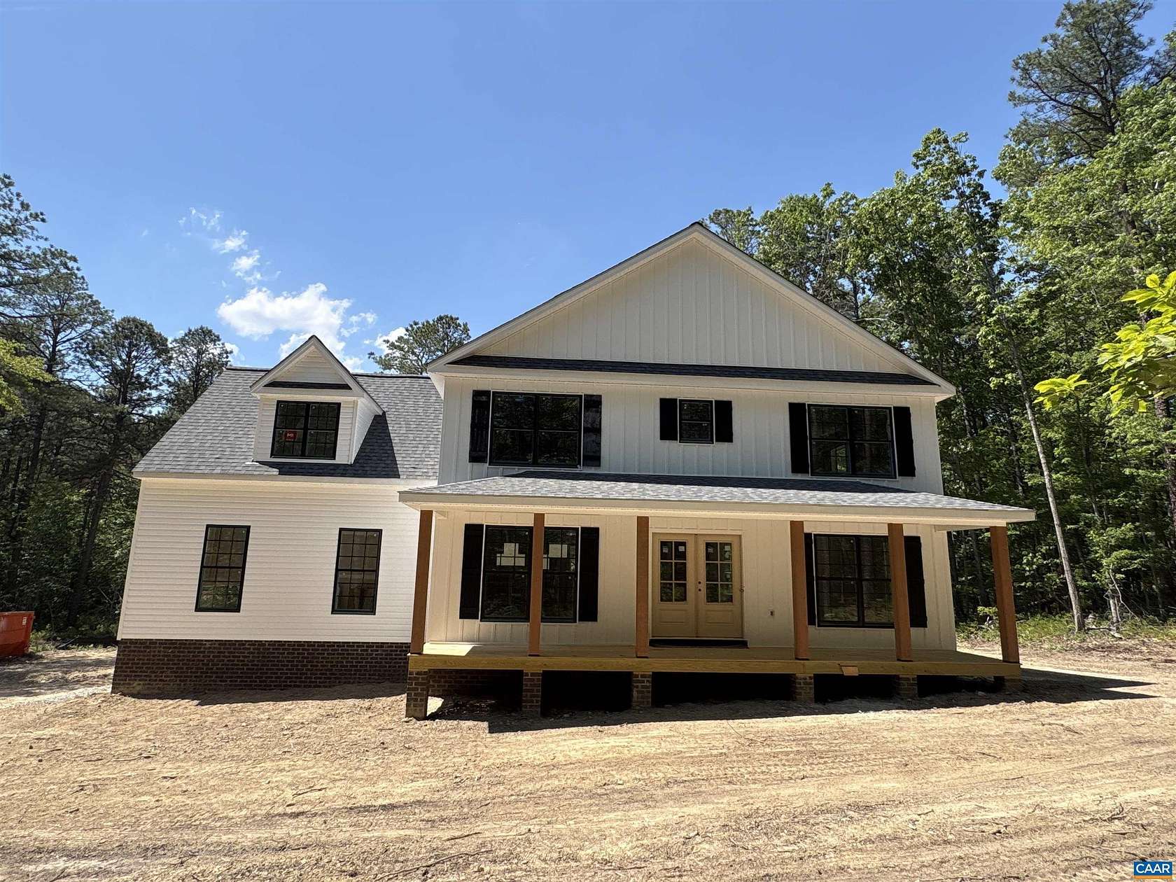 3.7 Acres of Land with Home for Sale in Troy, Virginia