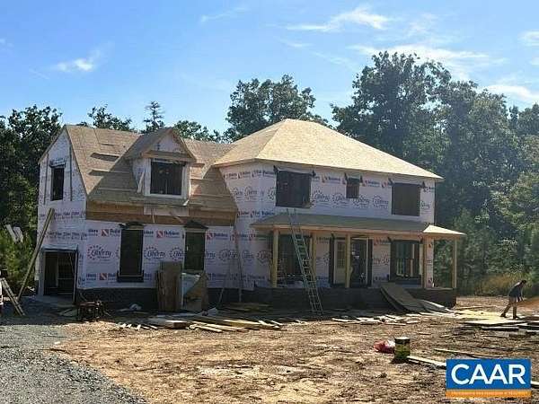 3.7 Acres of Land with Home for Sale in Troy, Virginia