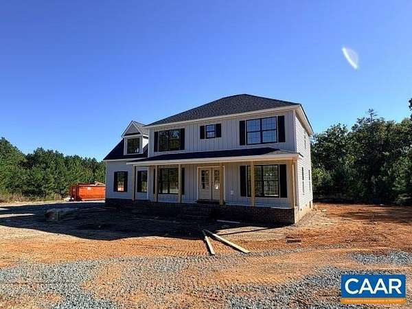 3.7 Acres of Land with Home for Sale in Troy, Virginia