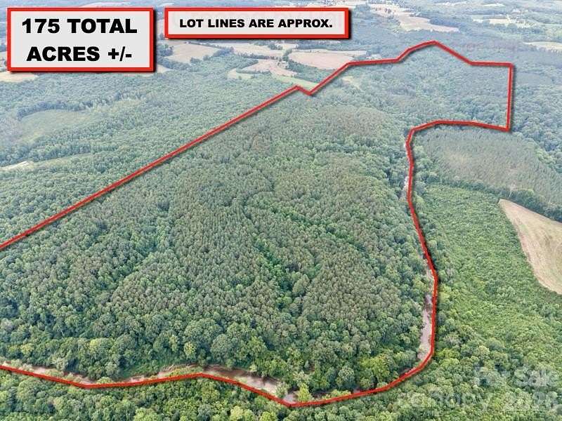 175 Acres of Recreational & Residential Land for Sale in Harmony, North Carolina