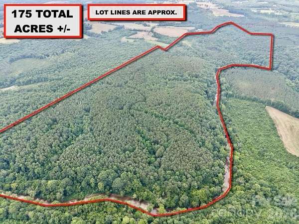 175 Acres of Recreational & Residential Land for Sale in Harmony, North Carolina