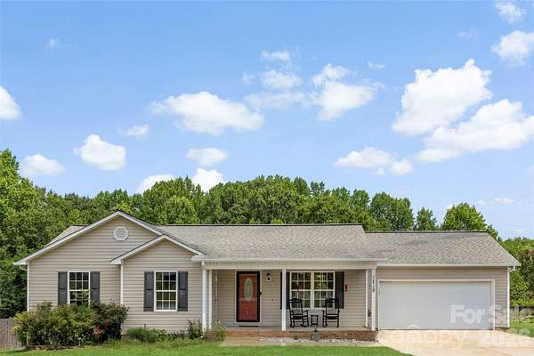 1.5 Acres of Land with Home for Sale in Shelby, North Carolina
